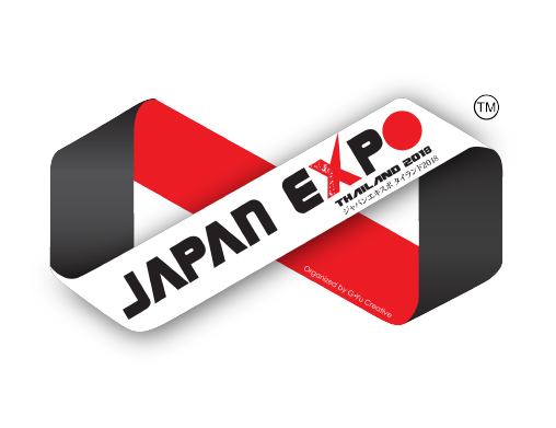 JAPAN EXPO THAILAND 2018ロゴ